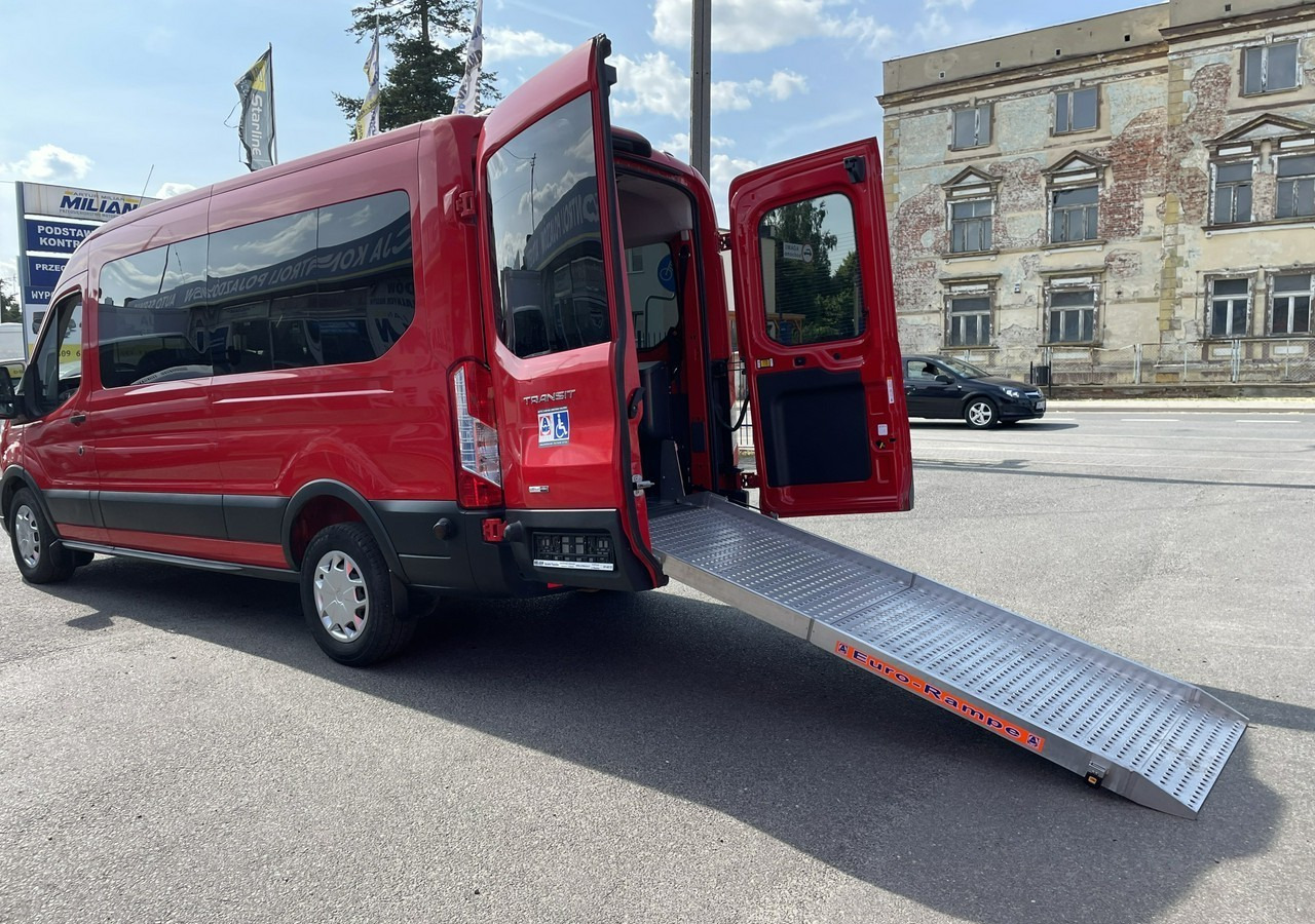 Ford Transit VIII Transit przewozu Niepełnosprawnych 2 wózki inwalida rampa 2021 PFRON - Osobní auto: obrázek 2 Ford Transit VIII Transit przewozu Niepełnosprawnych 2 wózki inwalida rampa 2021 PFRON - Osobní auto: obrázek 2