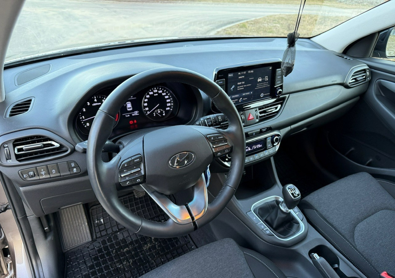 Hyundai i30 II Hyundai i30 1.5T-GDI160KM SMART PLUS +LED Salon PL-Gwarancja 2028 - Osobní auto: obrázek 2 Hyundai i30 II Hyundai i30 1.5T-GDI160KM SMART PLUS +LED Salon PL-Gwarancja 2028 - Osobní auto: obrázek 2