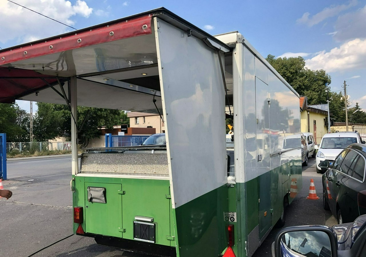 Inna Inny Autosklep Gastronomicznay Foodtruck sklep Food truck Gril imbis Borc - Prodejní přívěs: obrázek 4 Inna Inny Autosklep Gastronomicznay Foodtruck sklep Food truck Gril imbis Borc - Prodejní přívěs: obrázek 4