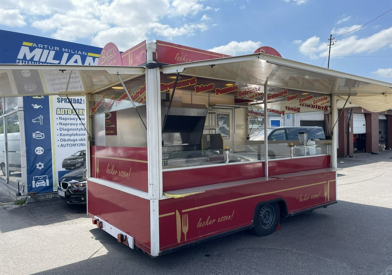 Inna Inny Autosklep Imbis Grill Gastronomiczny Food Truck Foodtruck sklep bar - Prodejní přívěs: obrázek 1 Inna Inny Autosklep Imbis Grill Gastronomiczny Food Truck Foodtruck sklep bar - Prodejní přívěs: obrázek 1