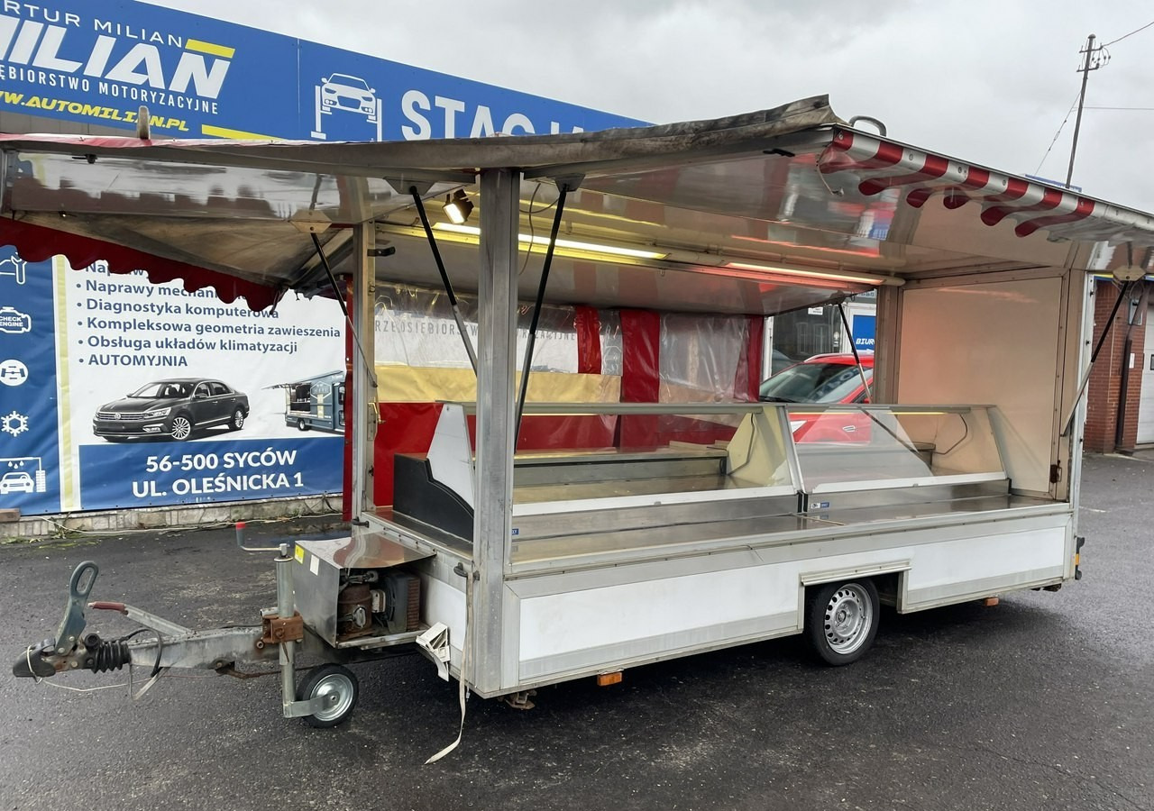 Inna Inny Autosklep przyczepa wędlin Gastronomiczny Food Truck Foodtruck Sklep - Prodejní přívěs: obrázek 1 Inna Inny Autosklep przyczepa wędlin Gastronomiczny Food Truck Foodtruck Sklep - Prodejní přívěs: obrázek 1