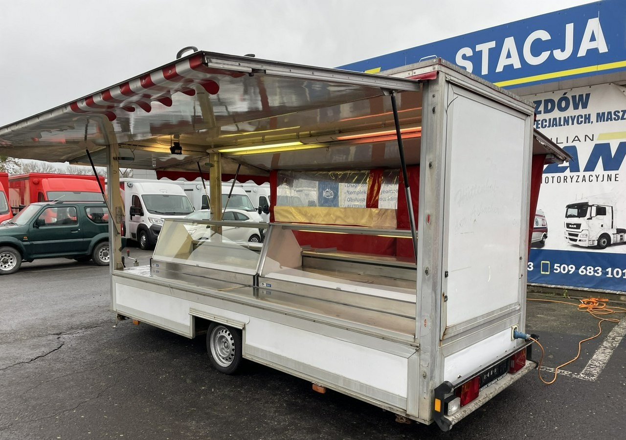 Inna Inny Autosklep przyczepa wędlin Gastronomiczny Food Truck Foodtruck Sklep - Prodejní přívěs: obrázek 3 Inna Inny Autosklep przyczepa wędlin Gastronomiczny Food Truck Foodtruck Sklep - Prodejní přívěs: obrázek 3