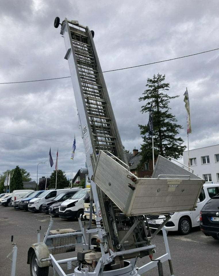Inna Inny Drabina dekarska winda budowlana zwyżka podnośnik koszowy HD20 Boeck - Pracovní plošina: obrázek 2 Inna Inny Drabina dekarska winda budowlana zwyżka podnośnik koszowy HD20 Boeck - Pracovní plošina: obrázek 2