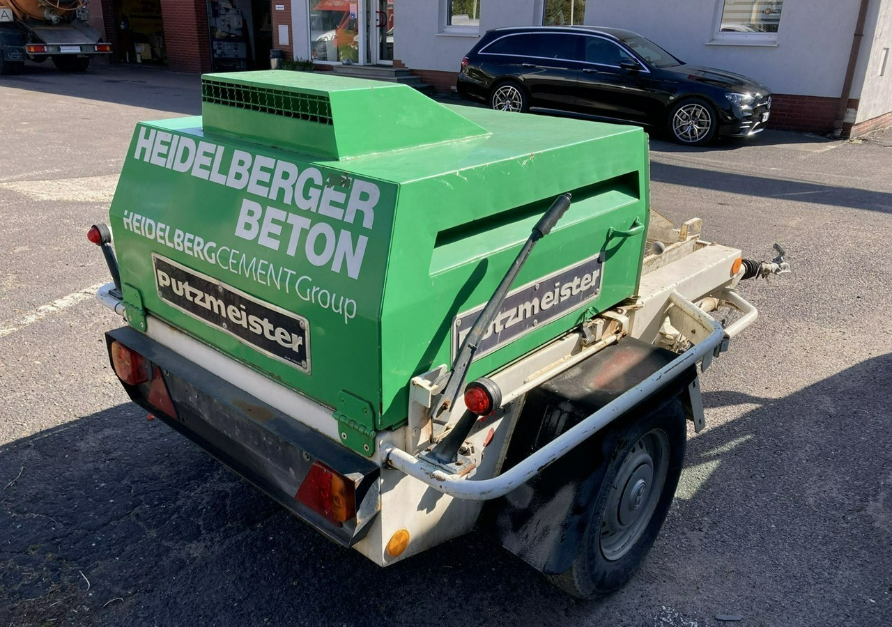 Inna Inny Mixokret Putzmeister P11 SDVF pompa do betonu - Stacionární čerpadlo betonu: obrázek 1 Inna Inny Mixokret Putzmeister P11 SDVF pompa do betonu - Stacionární čerpadlo betonu: obrázek 1