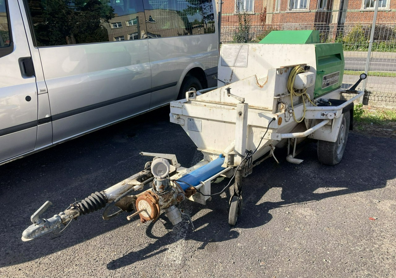 Inna Inny Mixokret Putzmeister P11 SDVF pompa do betonu - Stacionární čerpadlo betonu: obrázek 5 Inna Inny Mixokret Putzmeister P11 SDVF pompa do betonu - Stacionární čerpadlo betonu: obrázek 5