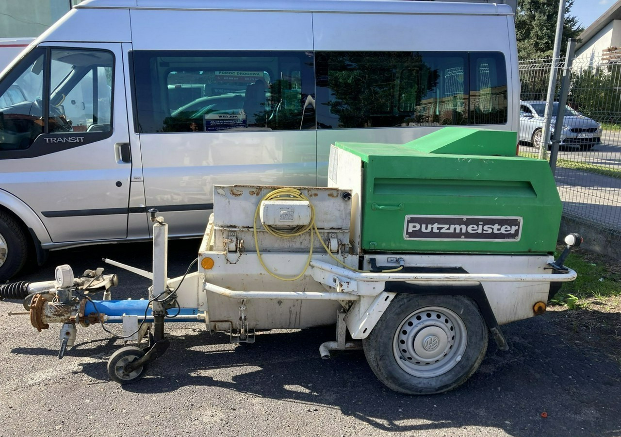 Inna Inny Mixokret Putzmeister P11 SDVF pompa do betonu - Stacionární čerpadlo betonu: obrázek 2 Inna Inny Mixokret Putzmeister P11 SDVF pompa do betonu - Stacionární čerpadlo betonu: obrázek 2