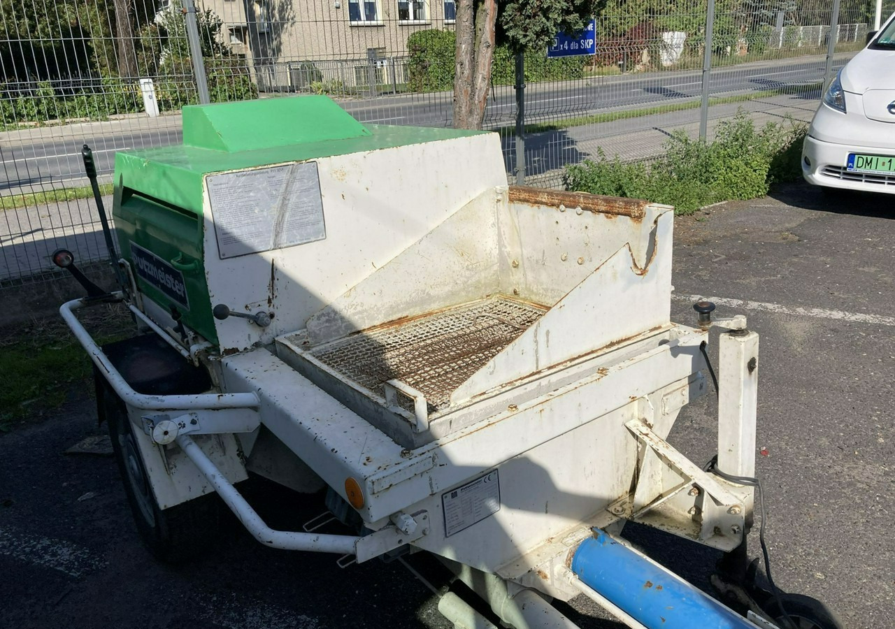 Inna Inny Mixokret Putzmeister P11 SDVF pompa do betonu - Stacionární čerpadlo betonu: obrázek 3 Inna Inny Mixokret Putzmeister P11 SDVF pompa do betonu - Stacionární čerpadlo betonu: obrázek 3
