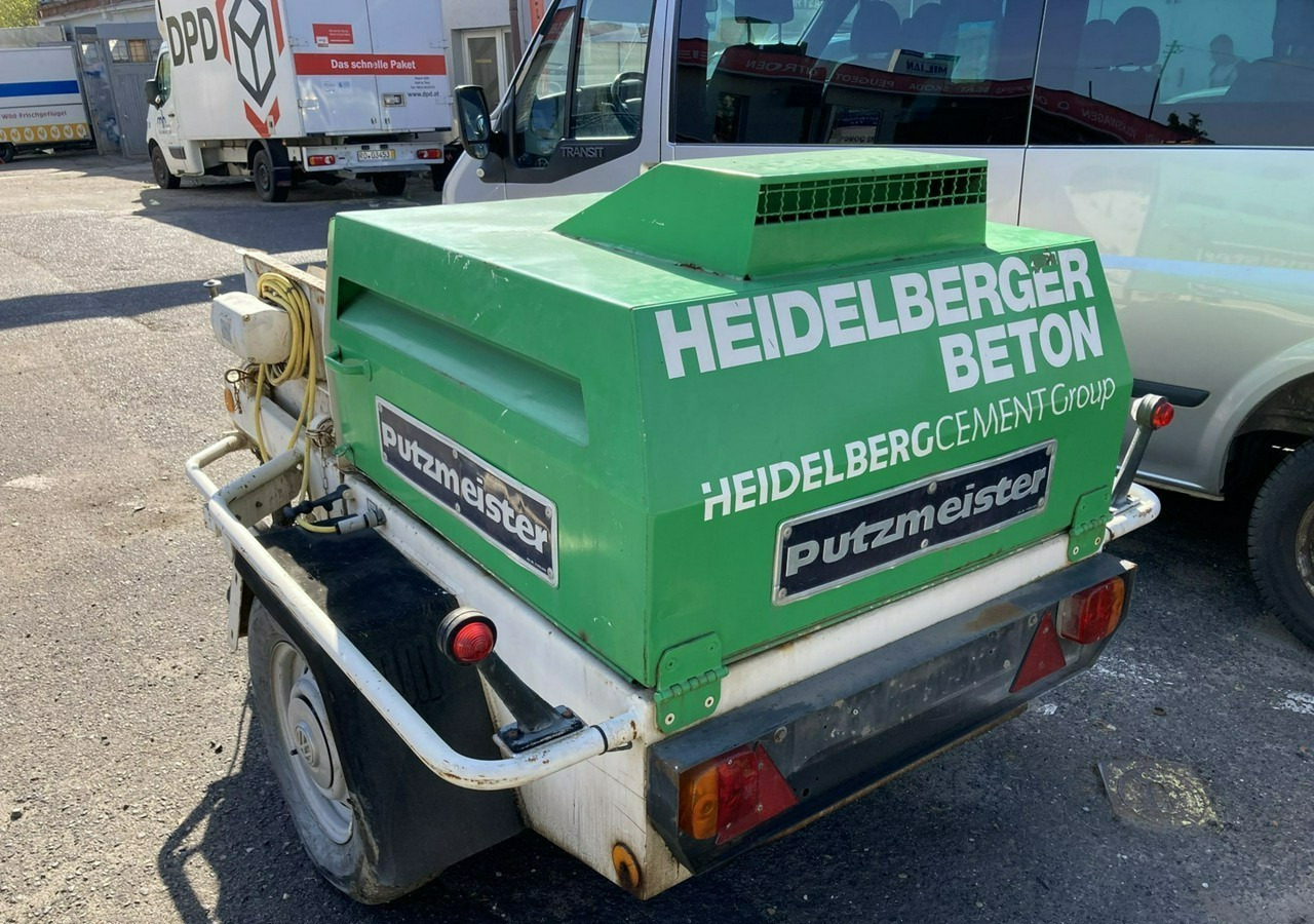 Inna Inny Mixokret Putzmeister P11 SDVF pompa do betonu - Stacionární čerpadlo betonu: obrázek 4 Inna Inny Mixokret Putzmeister P11 SDVF pompa do betonu - Stacionární čerpadlo betonu: obrázek 4