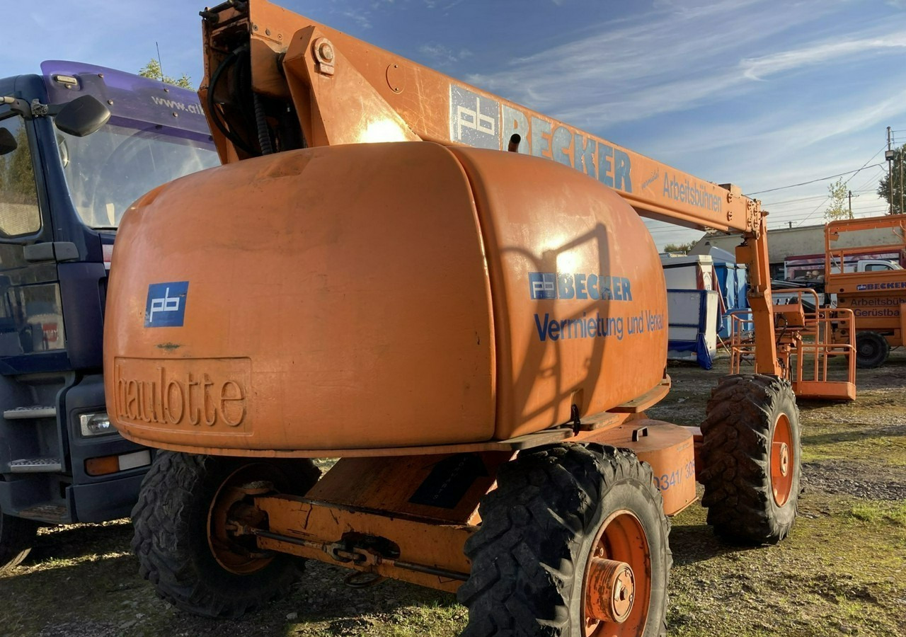 Inna Inny Podnośnik koszowy Haulotte H23 zwyżka 4x4 12082 mg 23 metrów - Teleskopická plošina: obrázek 2 Inna Inny Podnośnik koszowy Haulotte H23 zwyżka 4x4 12082 mg 23 metrów - Teleskopická plošina: obrázek 2