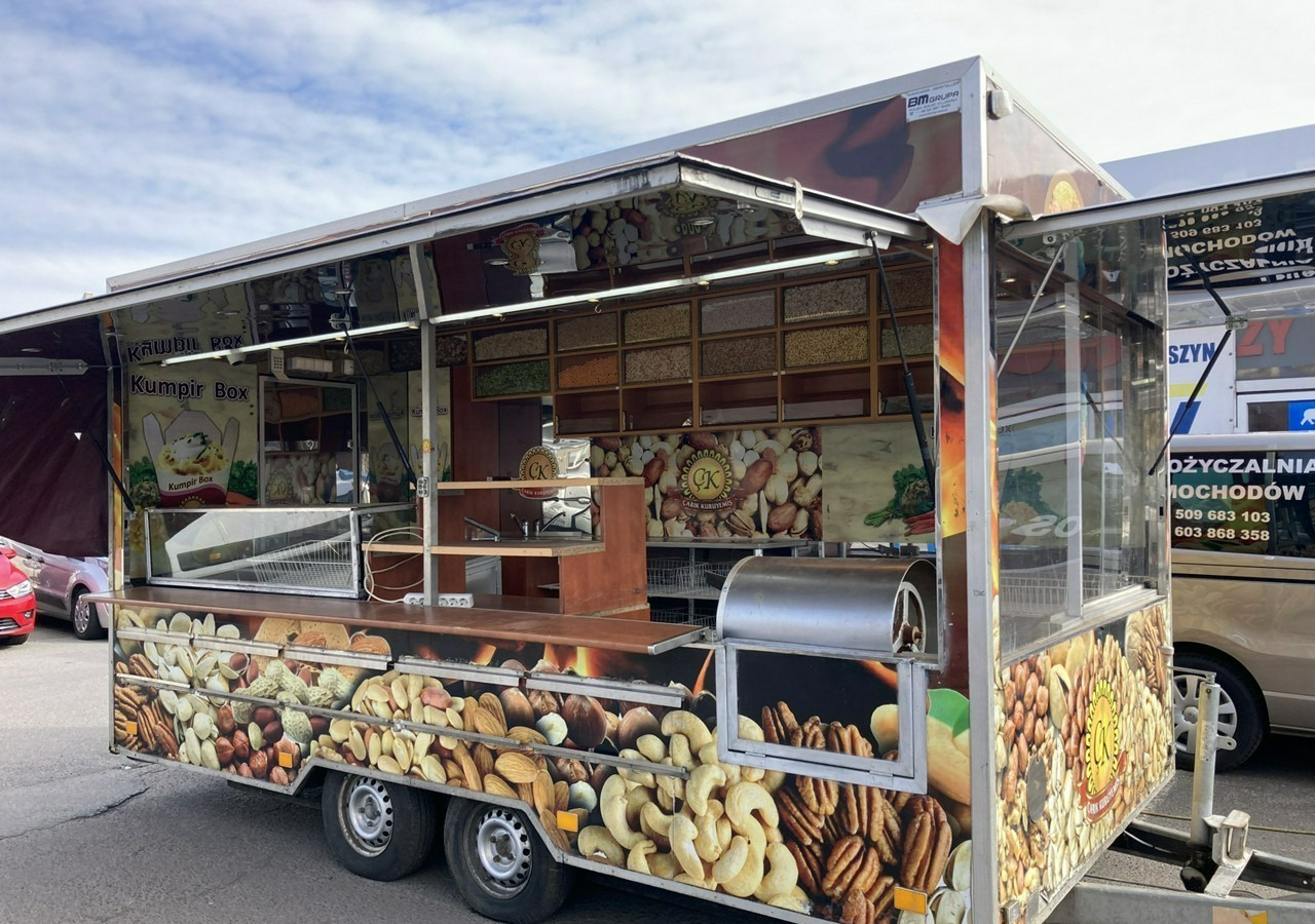Inna Inny Przyczepa Autosklep Gastronomiczny Foodtruck Food Truck Sklep 2012 - Prodejní přívěs: obrázek 2 Inna Inny Przyczepa Autosklep Gastronomiczny Foodtruck Food Truck Sklep 2012 - Prodejní přívěs: obrázek 2