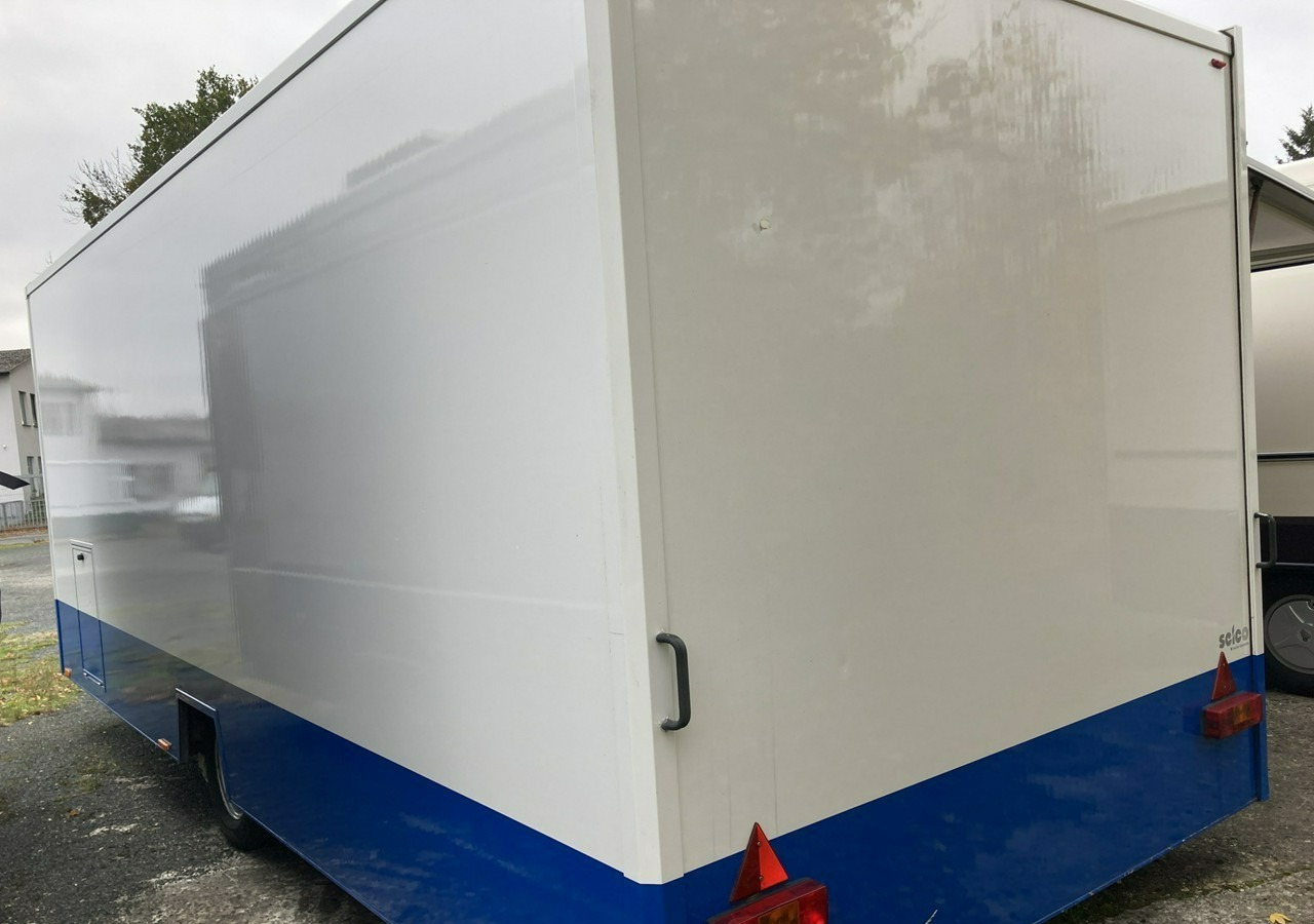 Prodejní přívěs Inna Inny Przyczepa Gastronomiczna food truck foodtruck Autosklep Sklep 2013: obrázek 11