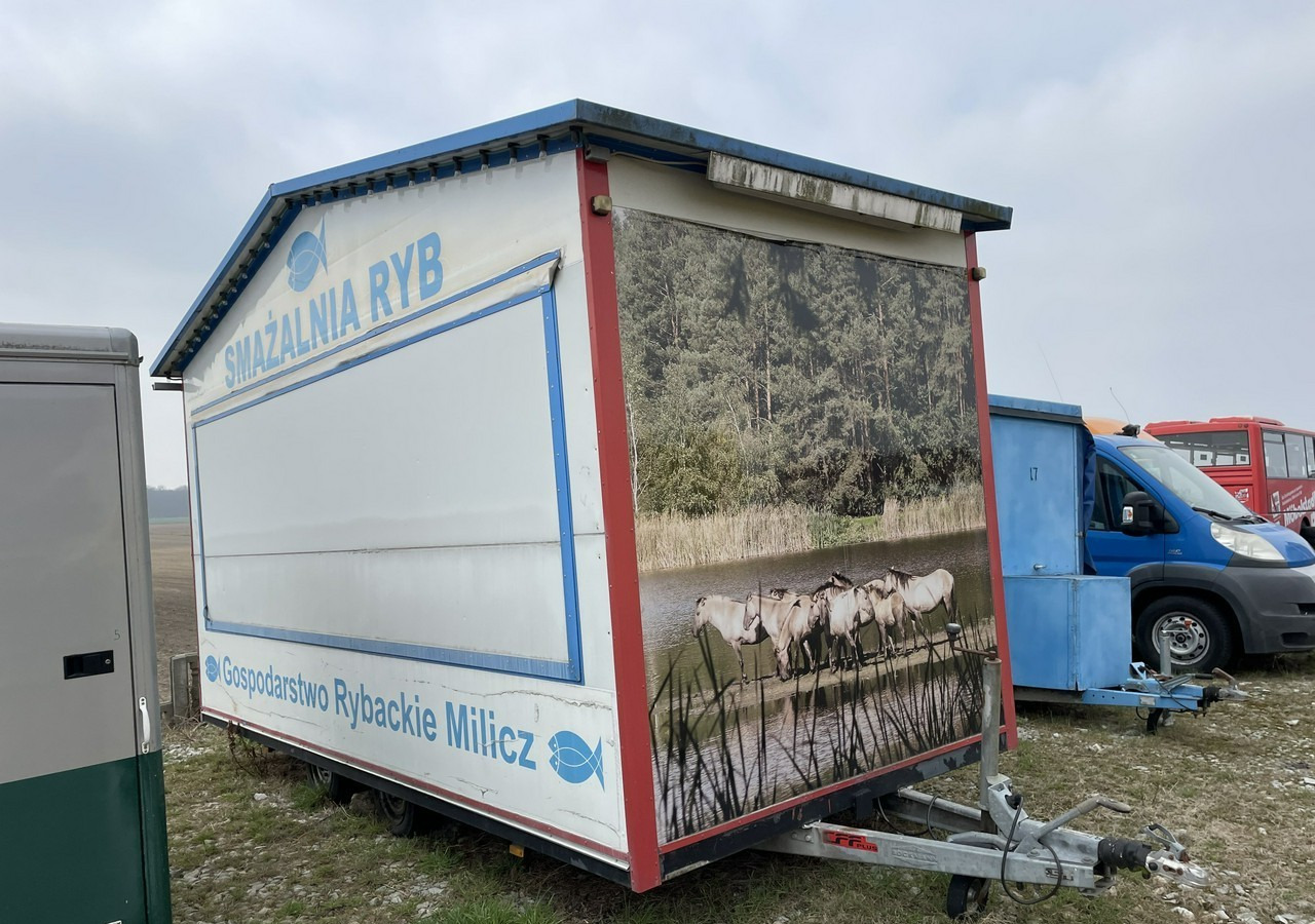 Inna Inny Smażalnia ryb Autosklep Gastronomiczna food truck foodtruck sklep 20 - Prodejní přívěs: obrázek 1 Inna Inny Smażalnia ryb Autosklep Gastronomiczna food truck foodtruck sklep 20 - Prodejní přívěs: obrázek 1