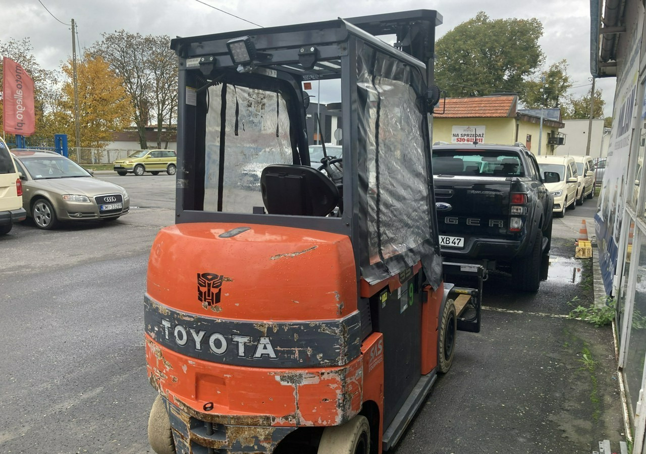 Elektrický vysokozdvižný vozík Inna Inny Toyota 7FBMF35 GOLD35 Wózek widłowy 2013 elektryczny: obrázek 7