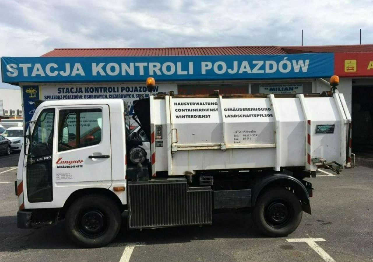Vůz na odvoz odpadků Inna Inny Unimog UX100 Śmieciarka wywrotka prasa: obrázek 14