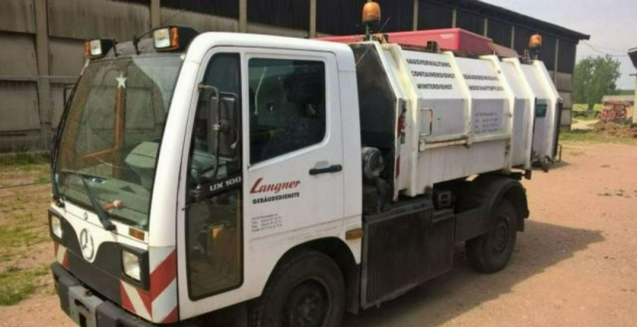 Inna Inny Unimog UX100 Śmieciarka wywrotka prasa - Vůz na odvoz odpadků: obrázek 3 Inna Inny Unimog UX100 Śmieciarka wywrotka prasa - Vůz na odvoz odpadků: obrázek 3