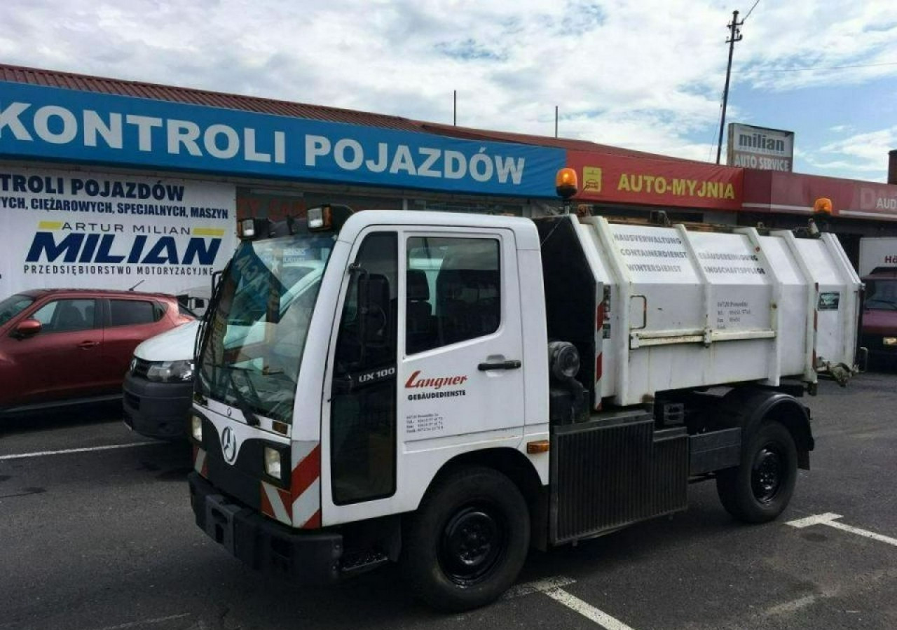 Inna Inny Unimog UX100 Śmieciarka wywrotka prasa - Vůz na odvoz odpadků: obrázek 1 Inna Inny Unimog UX100 Śmieciarka wywrotka prasa - Vůz na odvoz odpadků: obrázek 1