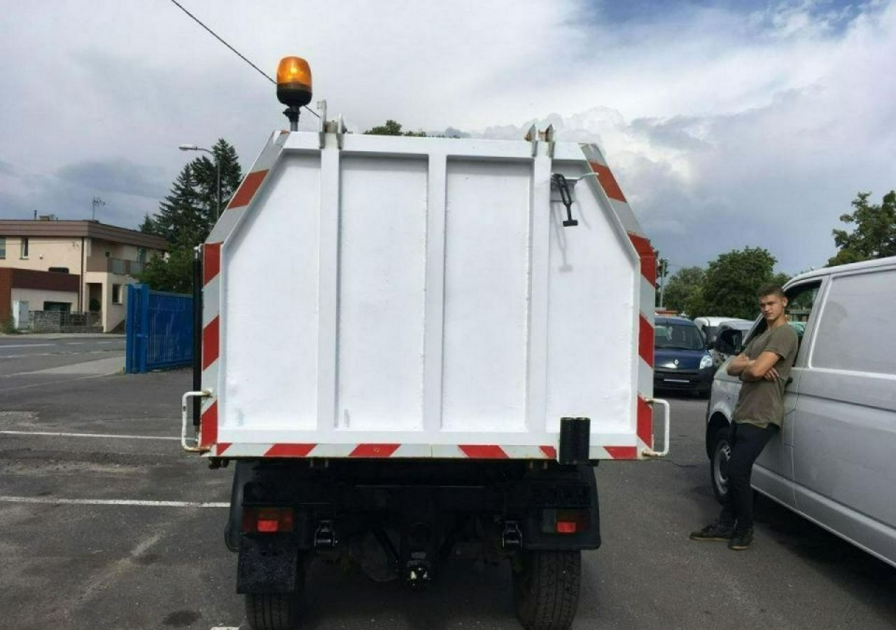 Vůz na odvoz odpadků Inna Inny Unimog UX100 Śmieciarka wywrotka prasa: obrázek 19