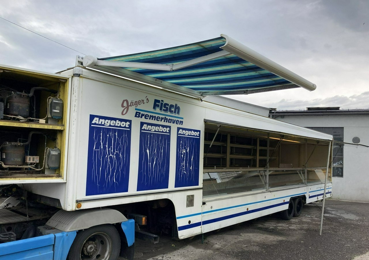 Inna Inny naczepa Autosklep wędlin Gastronomiczna food truck foodtruck sklep - Prodejní přívěs: obrázek 1 Inna Inny naczepa Autosklep wędlin Gastronomiczna food truck foodtruck sklep - Prodejní přívěs: obrázek 1