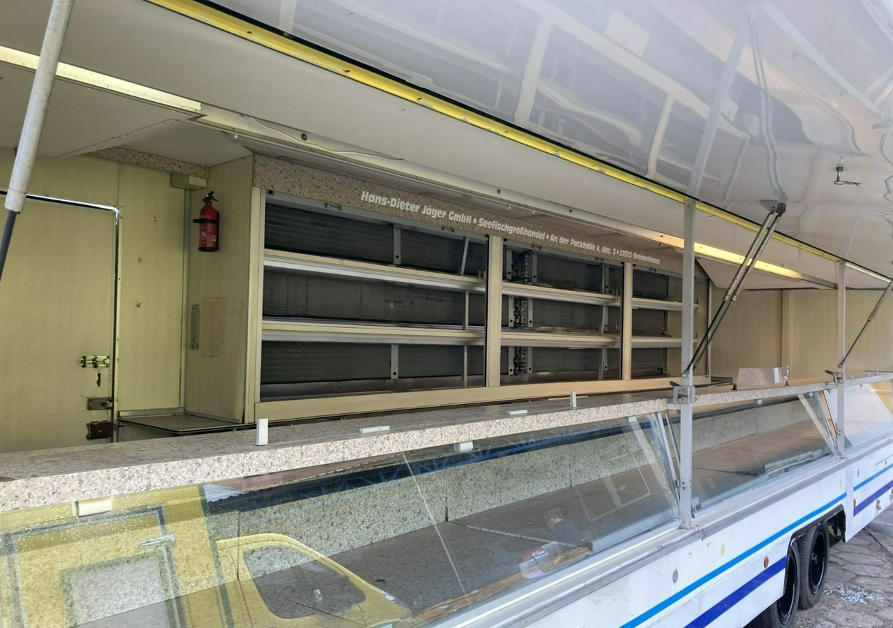 Inna Inny naczepa Autosklep wędlin Gastronomiczna food truck foodtruck sklep - Prodejní přívěs: obrázek 3 Inna Inny naczepa Autosklep wędlin Gastronomiczna food truck foodtruck sklep - Prodejní přívěs: obrázek 3