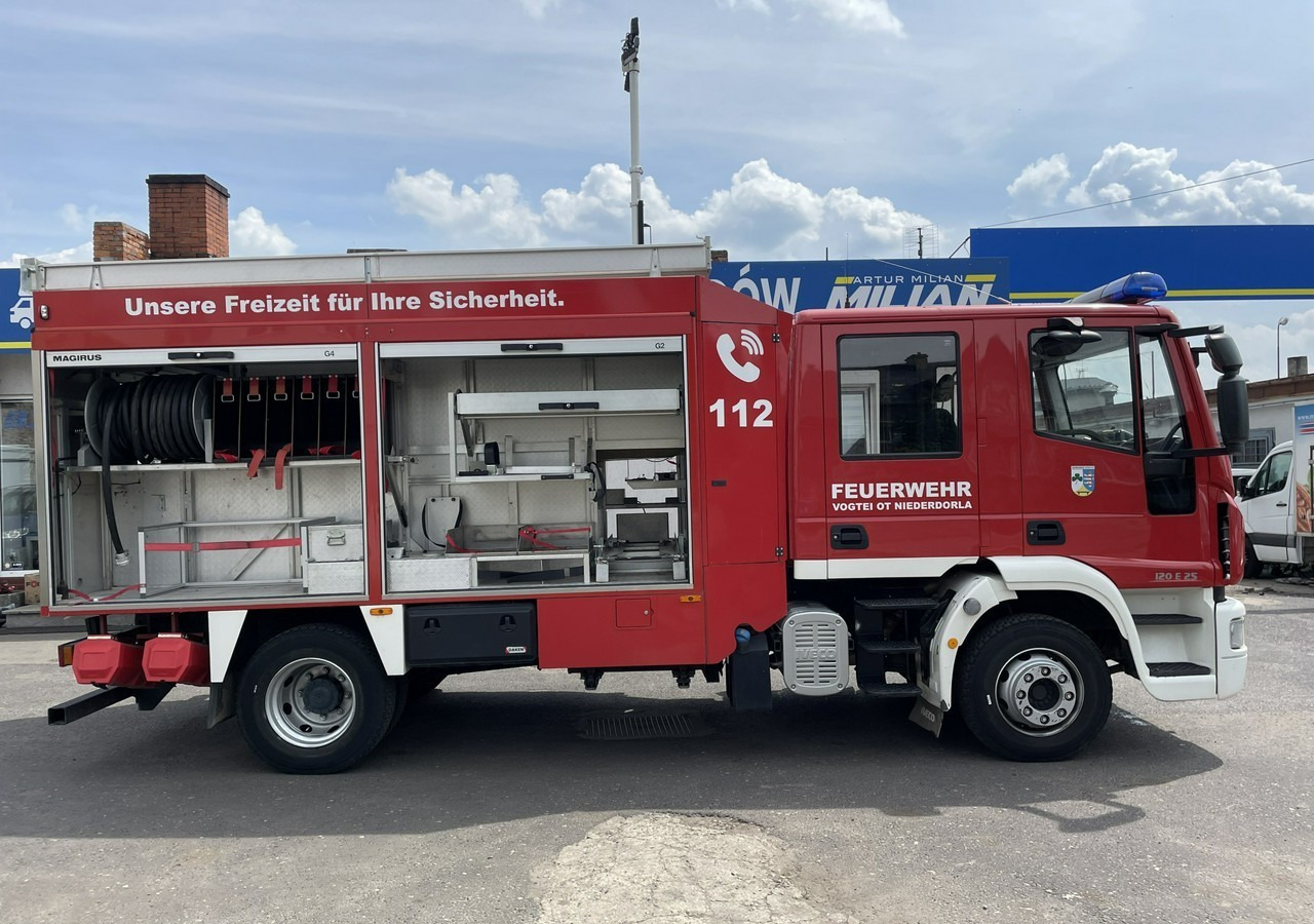 Iveco Inny Iveco IVECO ML120E250 Straż Pożarna 7-osb Gaśnicza 2500 L 2008 - Hasičský vůz: obrázek 5 Iveco Inny Iveco IVECO ML120E250 Straż Pożarna 7-osb Gaśnicza 2500 L 2008 - Hasičský vůz: obrázek 5