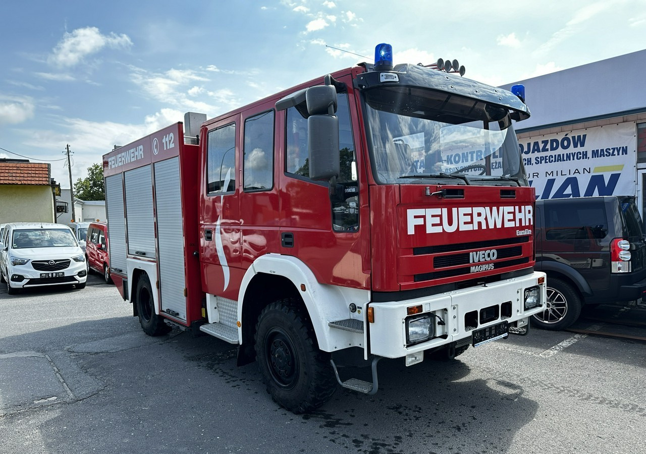 Iveco Inny Iveco Iveco Magirus FF95E Straż Pożarna Gaśnicza 4X4 Metz 96 jak Nowa - Hasičský vůz: obrázek 2 Iveco Inny Iveco Iveco Magirus FF95E Straż Pożarna Gaśnicza 4X4 Metz 96 jak Nowa - Hasičský vůz: obrázek 2