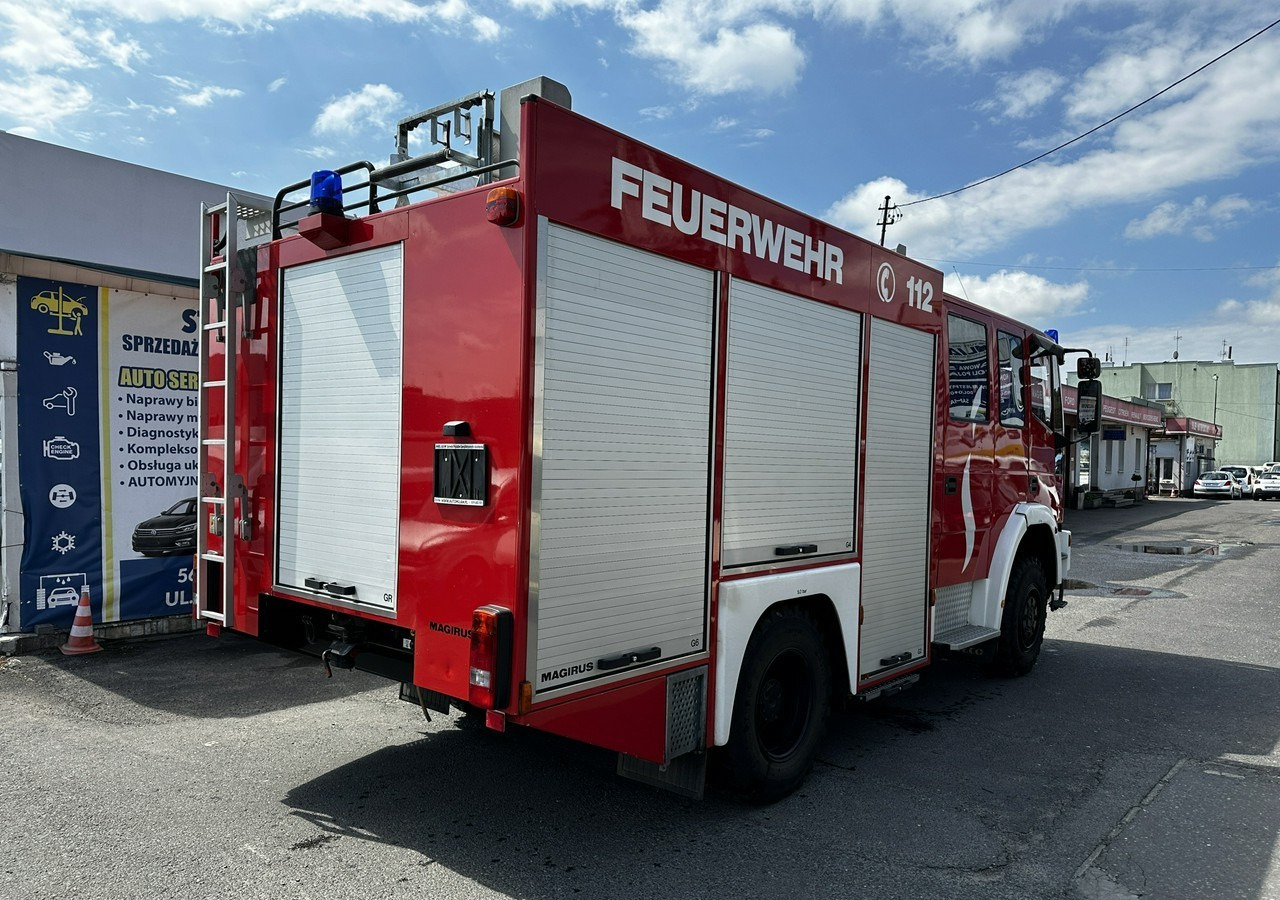 Iveco Inny Iveco Iveco Magirus FF95E Straż Pożarna Gaśnicza 4X4 Metz 96 jak Nowa - Hasičský vůz: obrázek 3 Iveco Inny Iveco Iveco Magirus FF95E Straż Pożarna Gaśnicza 4X4 Metz 96 jak Nowa - Hasičský vůz: obrázek 3