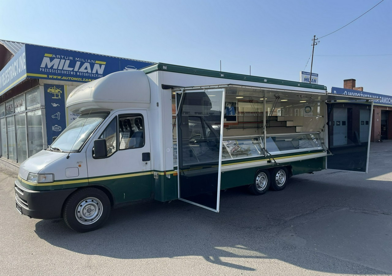 Fiat Ducato Autosklep mięso Gastronomiczny Food Truck Foodtruck sklep bar Borco - Jiná technika: obrázek 1 Fiat Ducato Autosklep mięso Gastronomiczny Food Truck Foodtruck sklep bar Borco - Jiná technika: obrázek 1