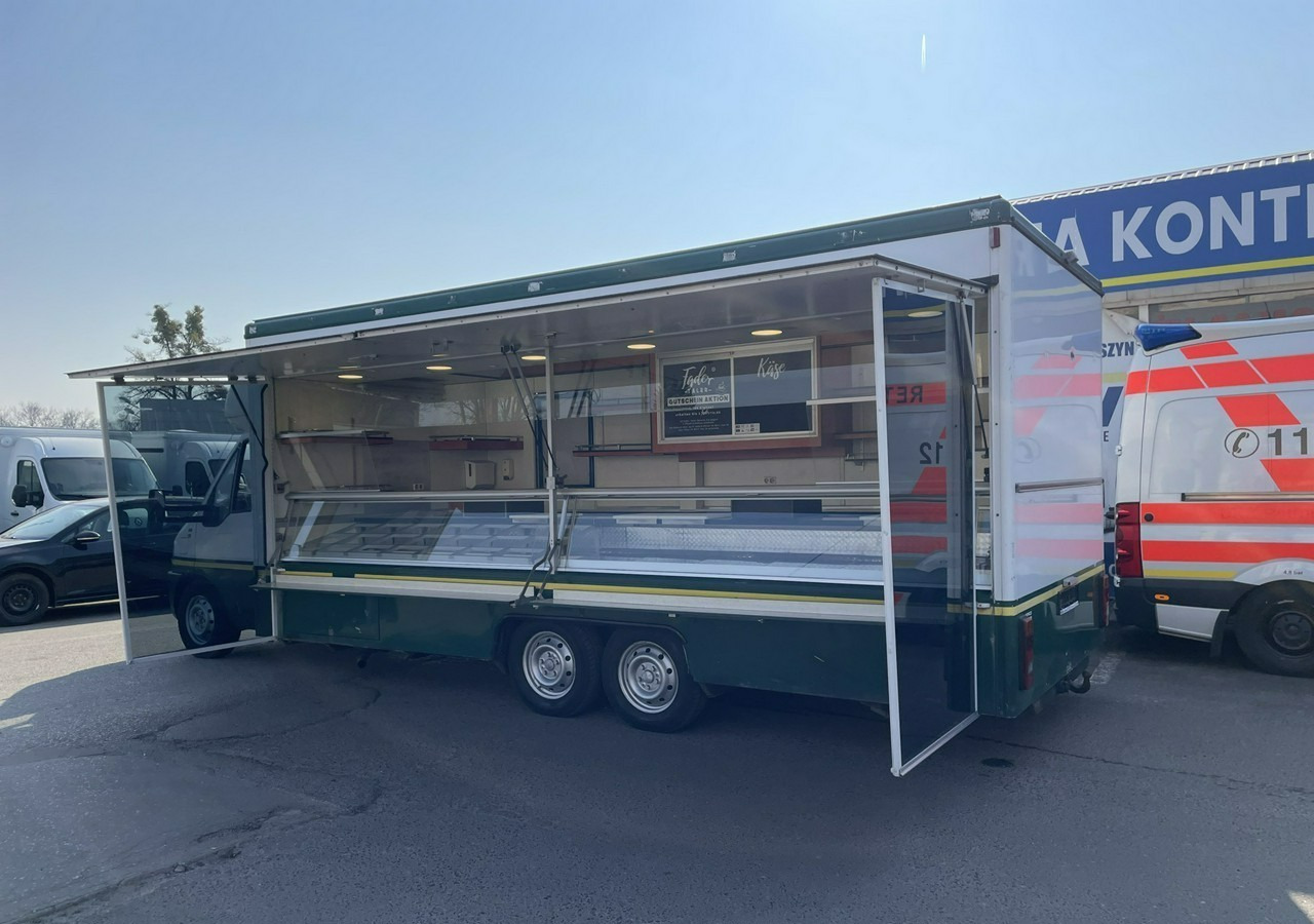 Fiat Ducato Autosklep mięso Gastronomiczny Food Truck Foodtruck sklep bar Borco - Jiná technika: obrázek 2 Fiat Ducato Autosklep mięso Gastronomiczny Food Truck Foodtruck sklep bar Borco - Jiná technika: obrázek 2