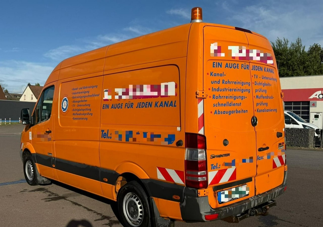Mercedes-Benz Sprinter Sprinter Kanalizacja inspekcja kanałów wuko asenizacyjny Kamero wóz - Komunální/ Speciální technika, Furgon: obrázek 2 Mercedes-Benz Sprinter Sprinter Kanalizacja inspekcja kanałów wuko asenizacyjny Kamero wóz - Komunální/ Speciální technika, Furgon: obrázek 2