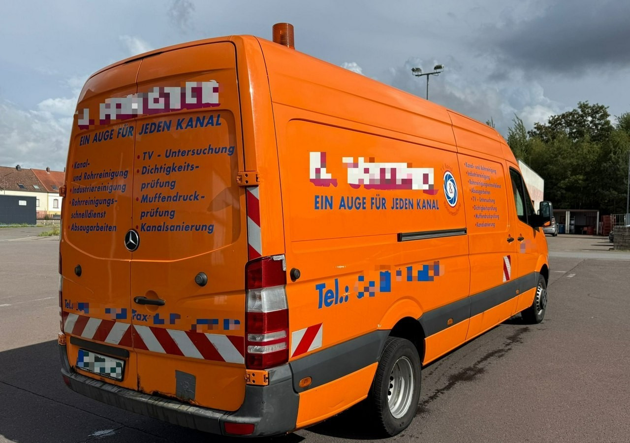 Mercedes-Benz Sprinter Sprinter Kanalizacja inspekcja kanałów wuko asenizacyjny Kamero wóz - Komunální/ Speciální technika, Furgon: obrázek 2 Mercedes-Benz Sprinter Sprinter Kanalizacja inspekcja kanałów wuko asenizacyjny Kamero wóz - Komunální/ Speciální technika, Furgon: obrázek 2