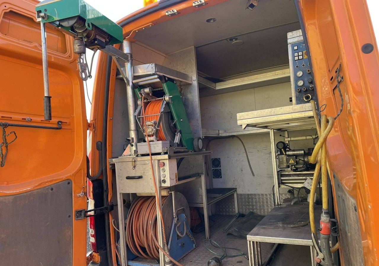 Mercedes-Benz Sprinter Sprinter Kanalizacja inspekcja kanałów wuko asenizacyjny Kamero wóz - Komunální/ Speciální technika, Furgon: obrázek 2 Mercedes-Benz Sprinter Sprinter Kanalizacja inspekcja kanałów wuko asenizacyjny Kamero wóz - Komunální/ Speciální technika, Furgon: obrázek 2