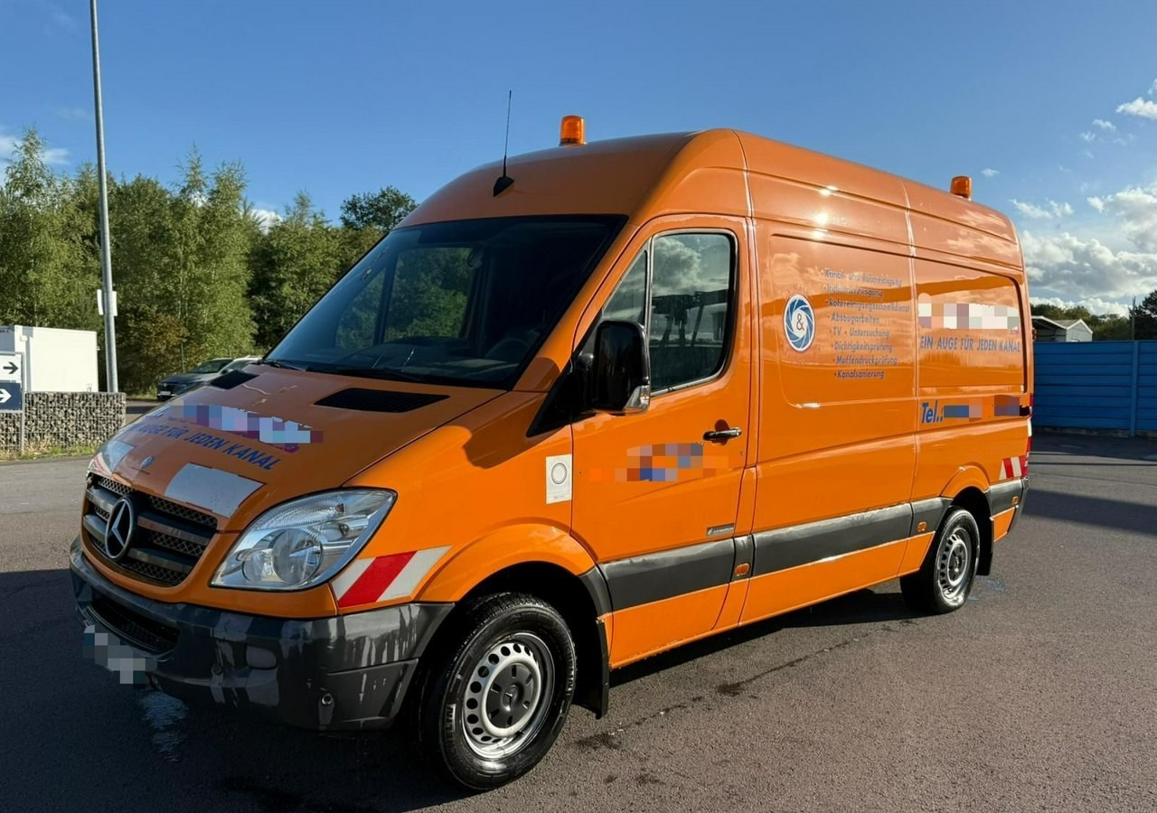 Mercedes-Benz Sprinter Sprinter Kanalizacja inspekcja kanałów wuko asenizacyjny Kamero wóz - Komunální/ Speciální technika, Furgon: obrázek 5 Mercedes-Benz Sprinter Sprinter Kanalizacja inspekcja kanałów wuko asenizacyjny Kamero wóz - Komunální/ Speciální technika, Furgon: obrázek 5