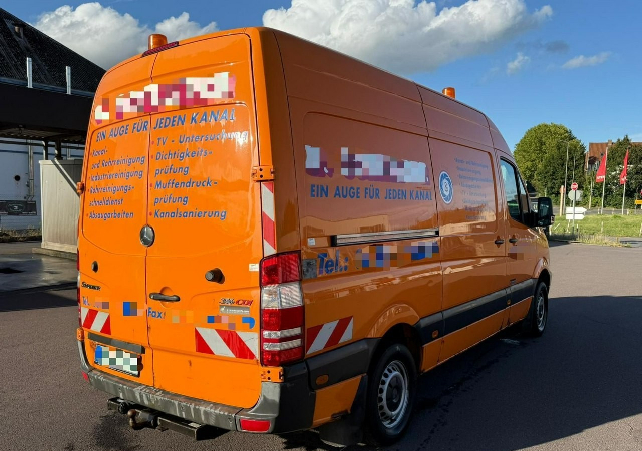 Mercedes-Benz Sprinter Sprinter Kanalizacja inspekcja kanałów wuko asenizacyjny Kamero wóz - Komunální/ Speciální technika, Furgon: obrázek 3 Mercedes-Benz Sprinter Sprinter Kanalizacja inspekcja kanałów wuko asenizacyjny Kamero wóz - Komunální/ Speciální technika, Furgon: obrázek 3