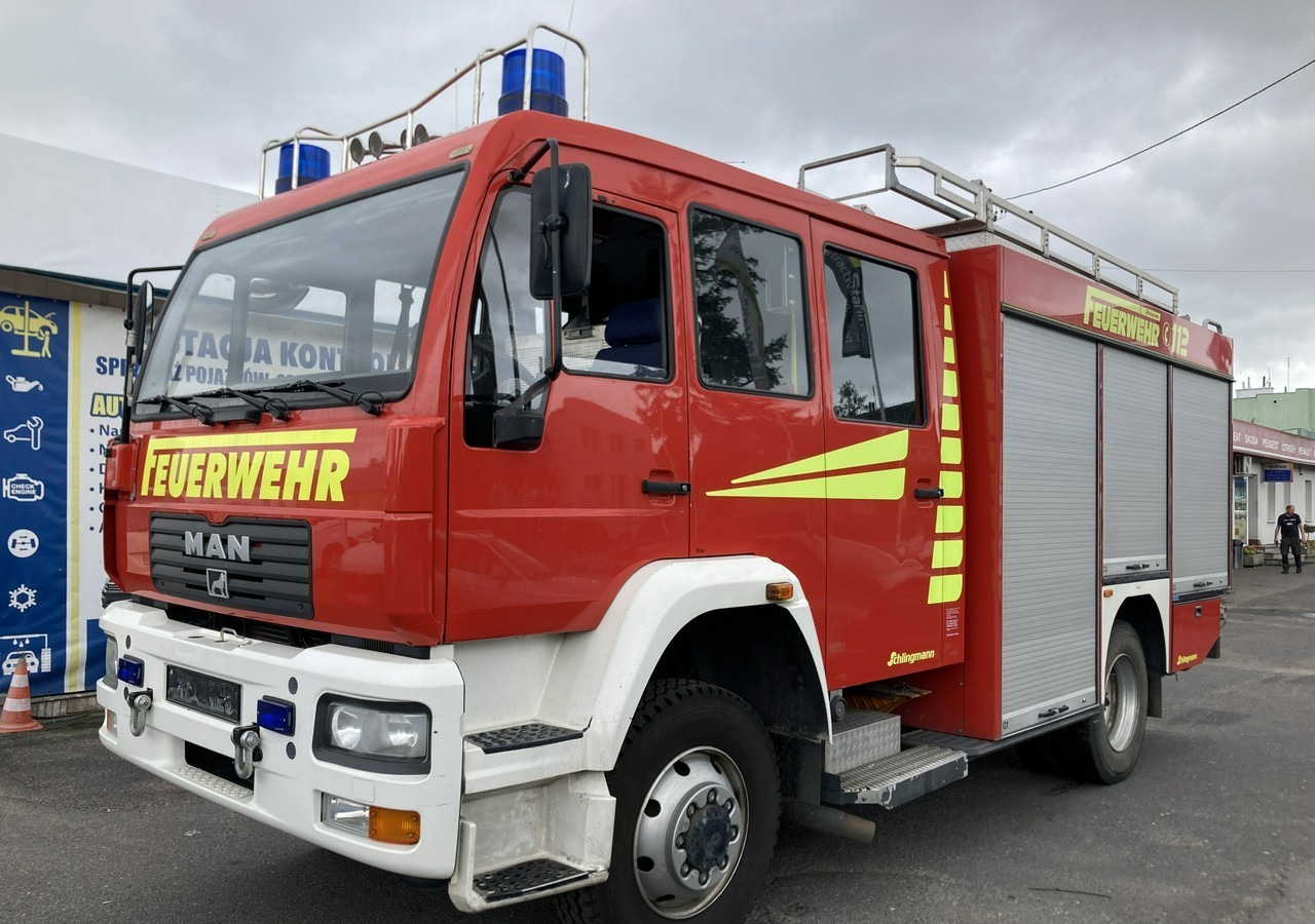 MAN Inny MAN MAN 15,250 Straż pożarna gaśnicza 9-osobowa 4X4 Wóz strażacki 2003 - Hasičský vůz: obrázek 1 MAN Inny MAN MAN 15,250 Straż pożarna gaśnicza 9-osobowa 4X4 Wóz strażacki 2003 - Hasičský vůz: obrázek 1