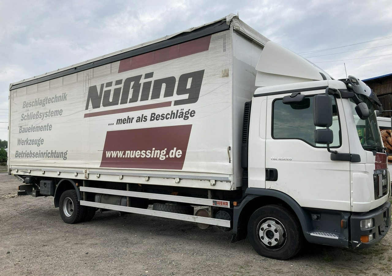 MAN Inny MAN MAN TGL 12.220 Skrzynia firana Plandeka hydro klapa 2014 - Plachtová dodávka: obrázek 1 MAN Inny MAN MAN TGL 12.220 Skrzynia firana Plandeka hydro klapa 2014 - Plachtová dodávka: obrázek 1