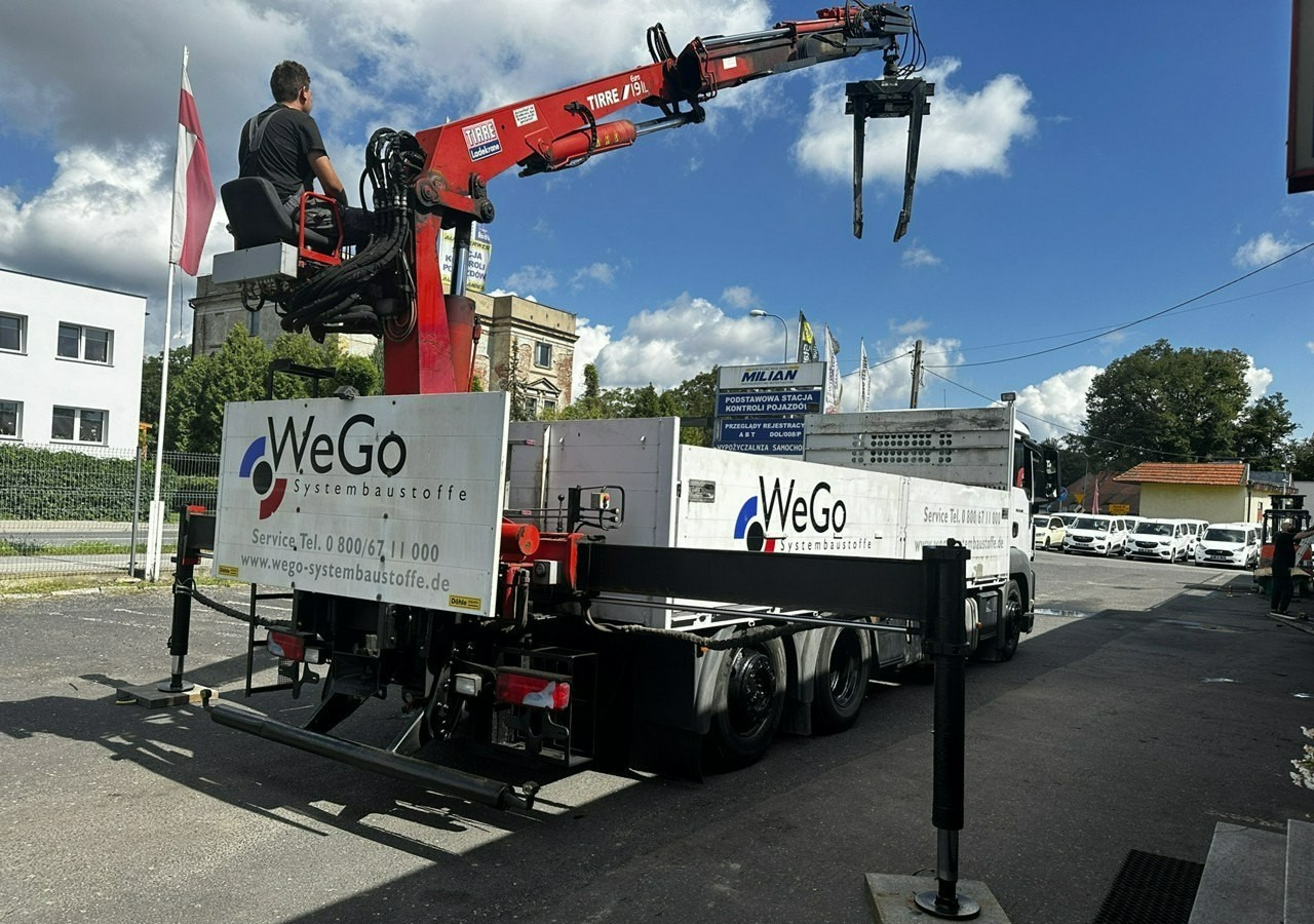 MAN Inny MAN MAN TGS 26.360 Skrzynia HDS + hwytak 2008 - Nákladní automobil valníkový/ Plošinový, Auto s hydraulickou rukou: obrázek 4 MAN Inny MAN MAN TGS 26.360 Skrzynia HDS + hwytak 2008 - Nákladní automobil valníkový/ Plošinový, Auto s hydraulickou rukou: obrázek 4