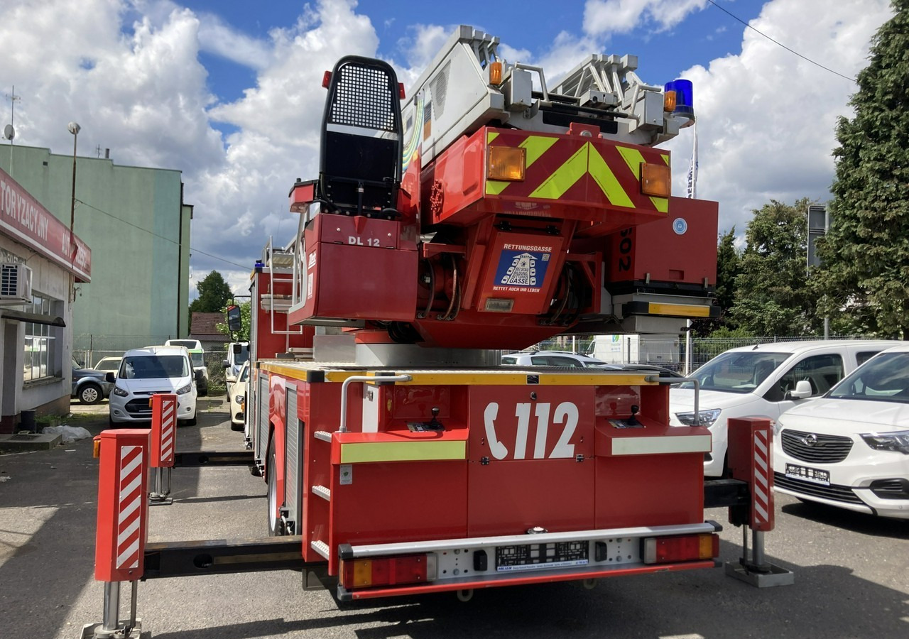 Hasičský vůz MAN Inny MAN Man 15,280 Straż pożarna drabina Strażacka zwyżka podnośnik 32m Metz: obrázek 20