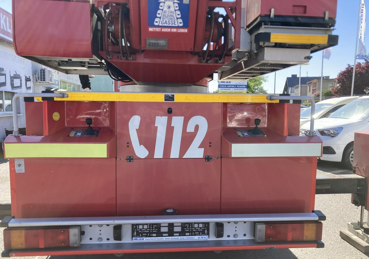 Hasičský vůz MAN Inny MAN Man 15,280 Straż pożarna drabina Strażacka zwyżka podnośnik 32m Metz: obrázek 13