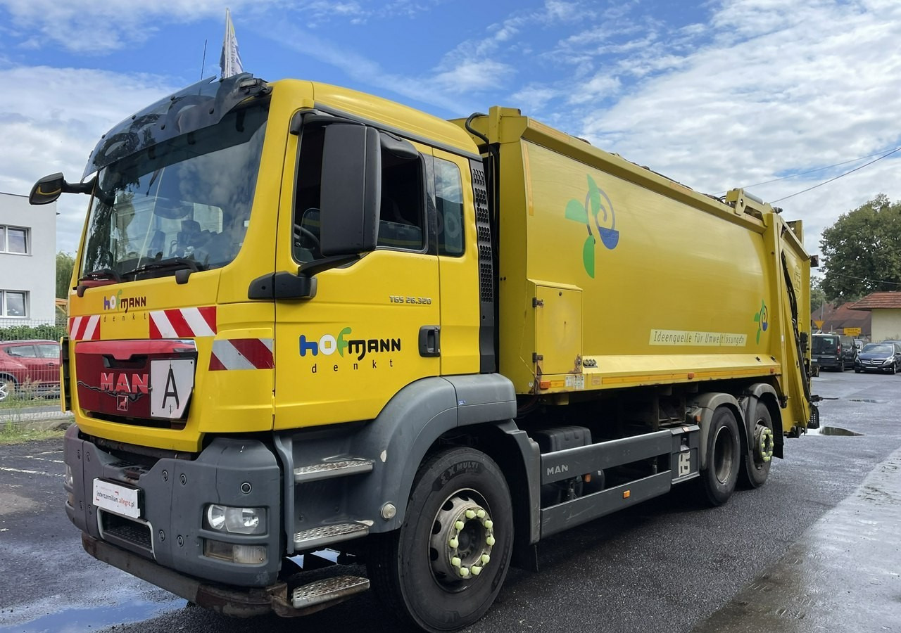 MAN Inny MAN Man TGS 26.320 Śmieciarka Prasa Model 2014 - Vůz na odvoz odpadků: obrázek 2 MAN Inny MAN Man TGS 26.320 Śmieciarka Prasa Model 2014 - Vůz na odvoz odpadků: obrázek 2