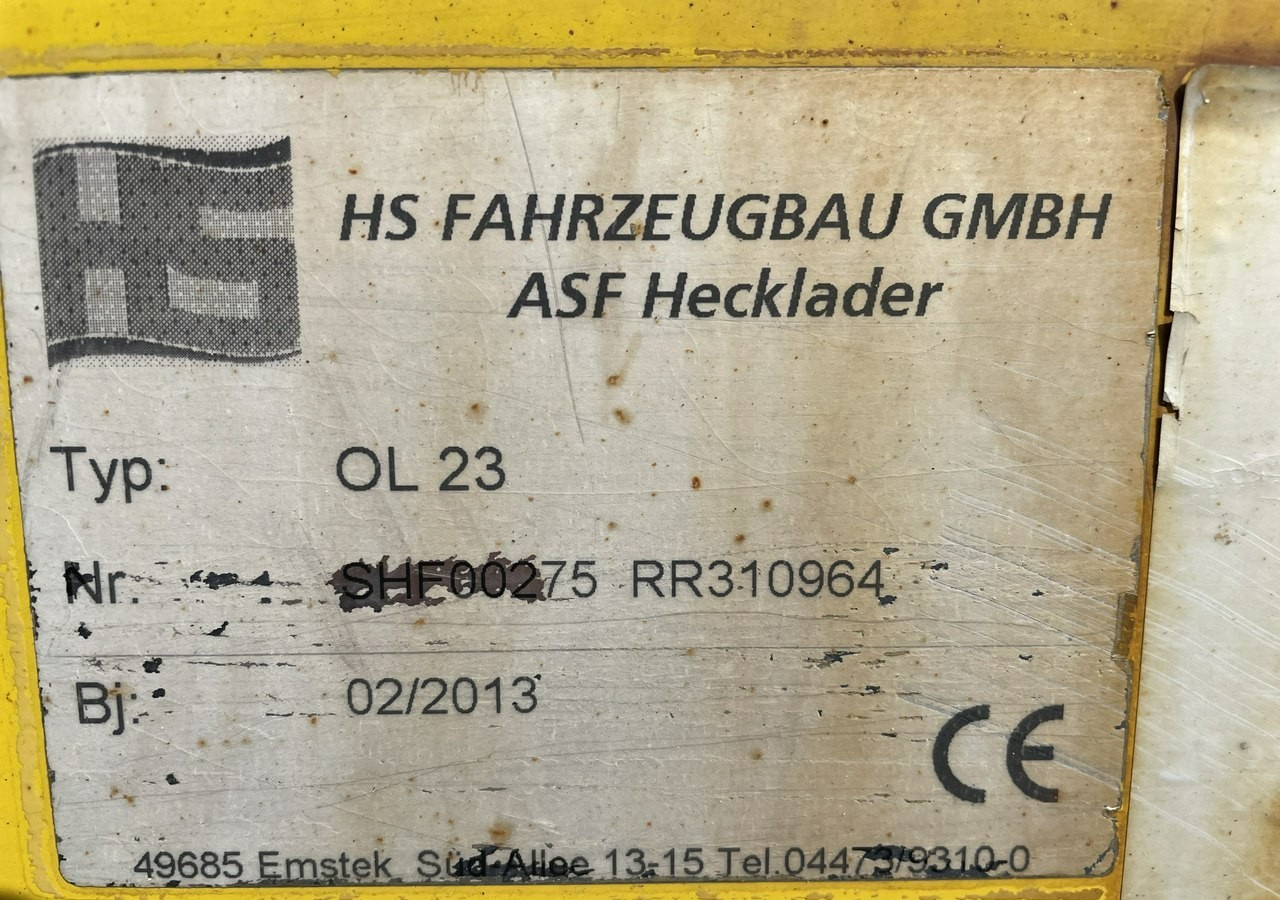 Vůz na odvoz odpadků MAN Inny MAN Man TGS 26.320 Śmieciarka Prasa Model 2014: obrázek 12