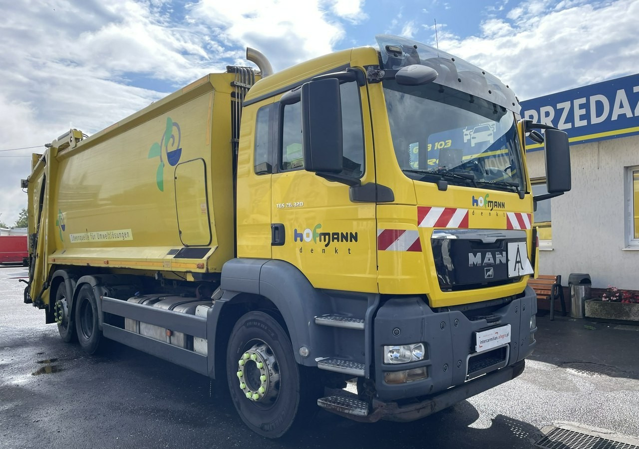 MAN Inny MAN Man TGS 26.320 Śmieciarka Prasa Model 2014 - Vůz na odvoz odpadků: obrázek 1 MAN Inny MAN Man TGS 26.320 Śmieciarka Prasa Model 2014 - Vůz na odvoz odpadků: obrázek 1