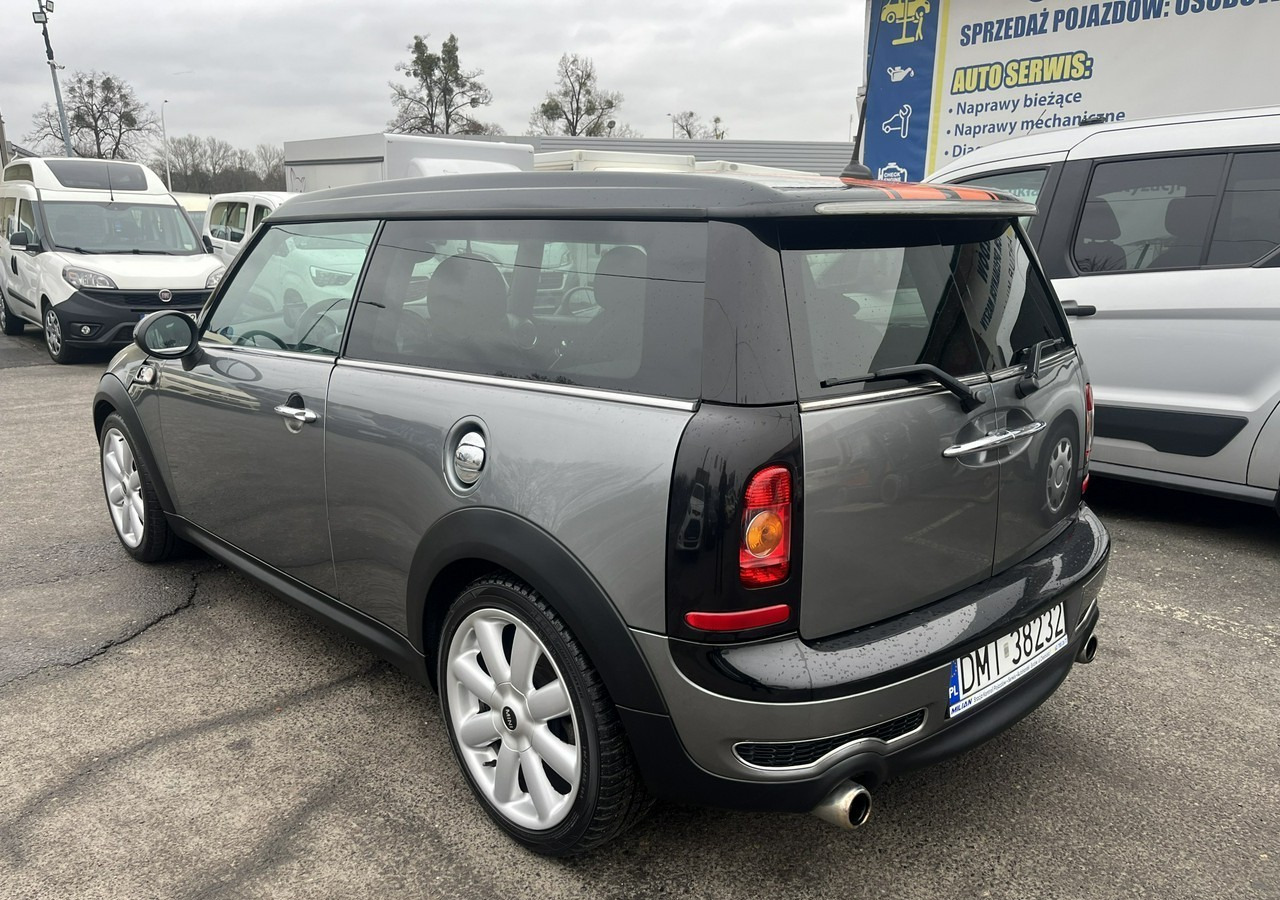 MINI Clubman I Mini 1,6-174KM Clubman S Bogate wyposażenie 95706 km 2009 - Osobní auto: obrázek 5 MINI Clubman I Mini 1,6-174KM Clubman S Bogate wyposażenie 95706 km 2009 - Osobní auto: obrázek 5