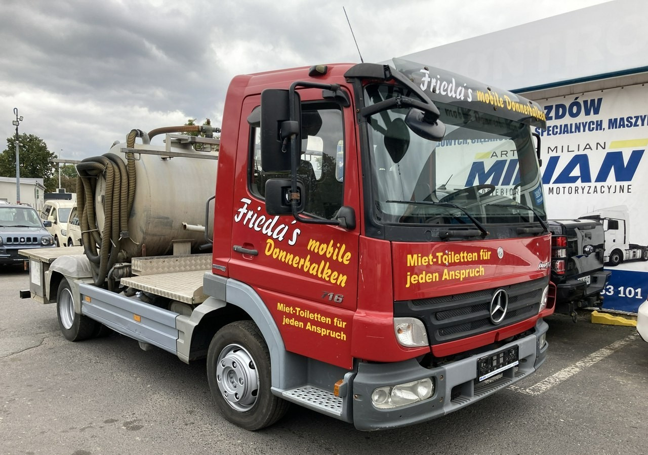 Mercedes-Benz Atego 716 Toitoi WC Asanizacyjny Wuko Kanalizacja Toi Toi Atego716 Toitoi dowywozu WC Asanizacyjny Wuko Kanalizacja ... - Vůz na odvoz odpadků: obrázek 2 Mercedes-Benz Atego 716 Toitoi WC Asanizacyjny Wuko Kanalizacja Toi Toi Atego716 Toitoi dowywozu WC Asanizacyjny Wuko Kanalizacja ... - Vůz na odvoz odpadků: obrázek 2