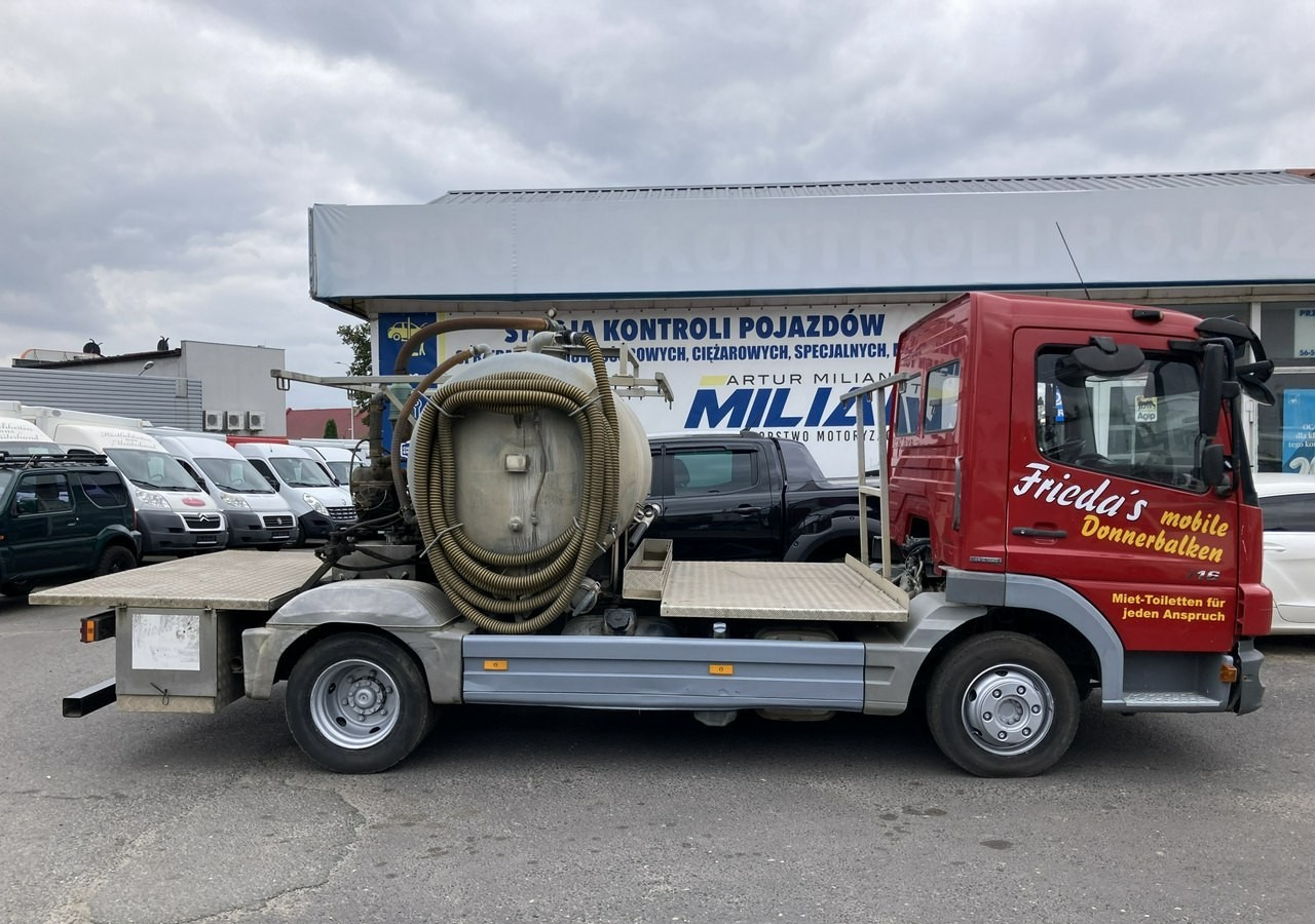 Mercedes-Benz Atego 716 Toitoi WC Asanizacyjny Wuko Kanalizacja Toi Toi Atego716 Toitoi dowywozu WC Asanizacyjny Wuko Kanalizacja ... - Vůz na odvoz odpadků: obrázek 3 Mercedes-Benz Atego 716 Toitoi WC Asanizacyjny Wuko Kanalizacja Toi Toi Atego716 Toitoi dowywozu WC Asanizacyjny Wuko Kanalizacja ... - Vůz na odvoz odpadků: obrázek 3