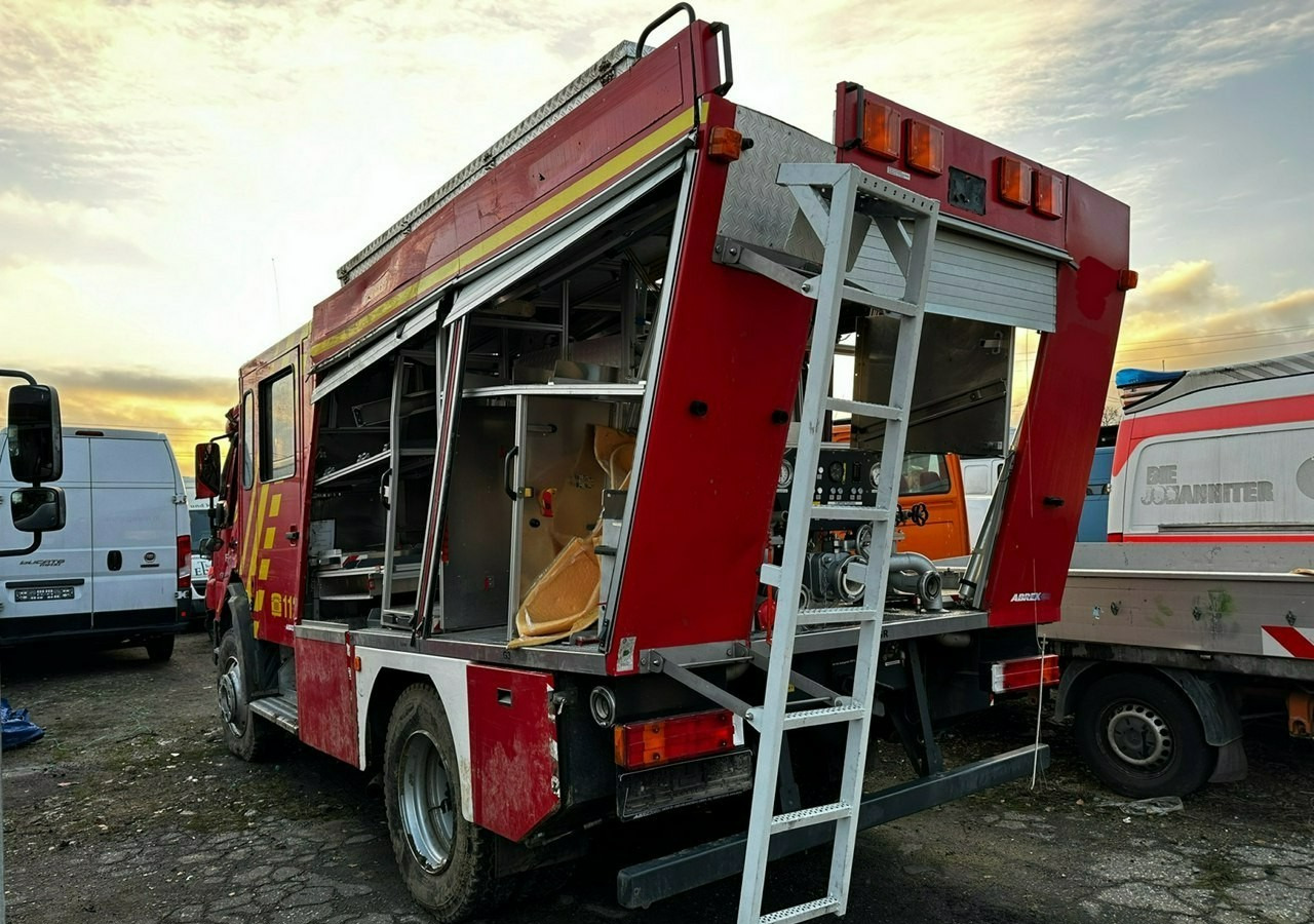 Mercedes-Benz Atego 918 Straż Pożarna 4X4 Wóz strażacki 2006 Atego 918 Straż Pożarna 4X4 Wóz strażacki 2006 - Hasičský vůz: obrázek 5 Mercedes-Benz Atego 918 Straż Pożarna 4X4 Wóz strażacki 2006 Atego 918 Straż Pożarna 4X4 Wóz strażacki 2006 - Hasičský vůz: obrázek 5