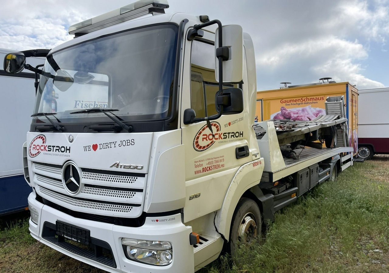 Mercedes-Benz Atego Atego 818 Pomoc Drogowa Euro 6 Autolaweta 2015 - Odtahovka: obrázek 2 Mercedes-Benz Atego Atego 818 Pomoc Drogowa Euro 6 Autolaweta 2015 - Odtahovka: obrázek 2