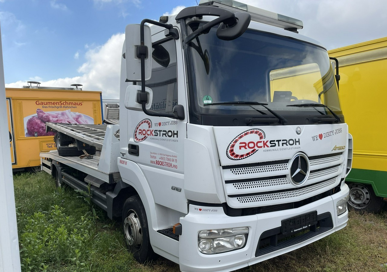 Mercedes-Benz Atego Atego 818 Pomoc Drogowa Euro 6 Autolaweta 2015 - Odtahovka: obrázek 1 Mercedes-Benz Atego Atego 818 Pomoc Drogowa Euro 6 Autolaweta 2015 - Odtahovka: obrázek 1