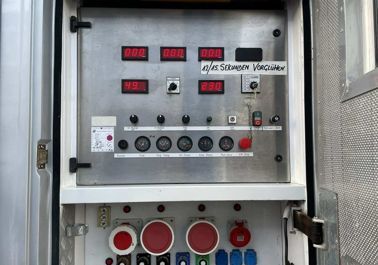 Mercedes-Benz Atego Atego Generator Agregat Prądotwórczy Mobilny 150Kva Volvo Penta - Elektrický generátor, Nákladní auto: obrázek 5 Mercedes-Benz Atego Atego Generator Agregat Prądotwórczy Mobilny 150Kva Volvo Penta - Elektrický generátor, Nákladní auto: obrázek 5