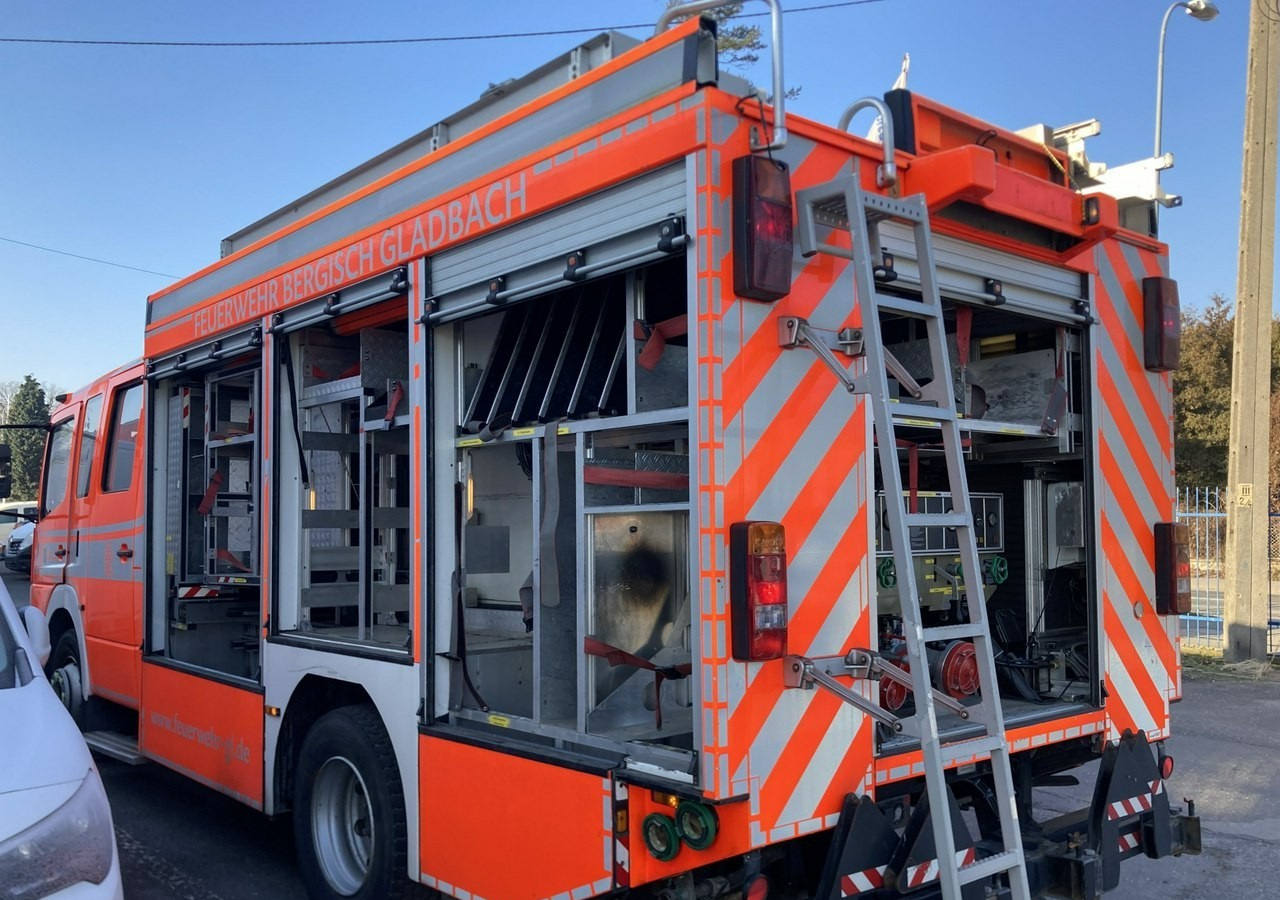 Mercedes-Benz Atego Atego15-280 Straż Pożarna Gaśnicza Ziegler 2020L wody 210L piany 20 - Hasičský vůz: obrázek 1 Mercedes-Benz Atego Atego15-280 Straż Pożarna Gaśnicza Ziegler 2020L wody 210L piany 20 - Hasičský vůz: obrázek 1