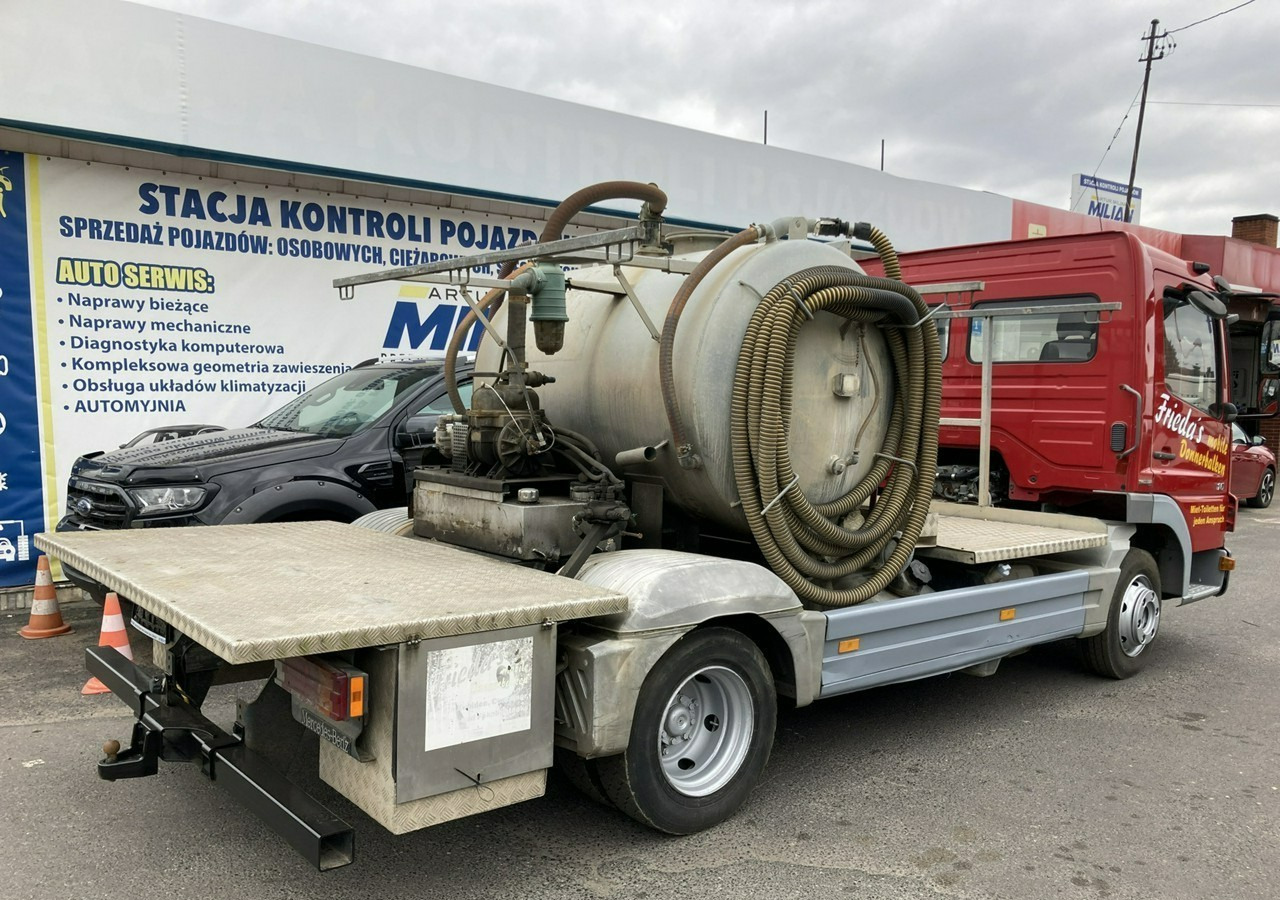 Mercedes-Benz Atego Atego716 Toitoi dowywozu WC Asanizacyjny Wuko Kanalizacja Toi Toi 20 - Čistič odpadových jam: obrázek 2 Mercedes-Benz Atego Atego716 Toitoi dowywozu WC Asanizacyjny Wuko Kanalizacja Toi Toi 20 - Čistič odpadových jam: obrázek 2